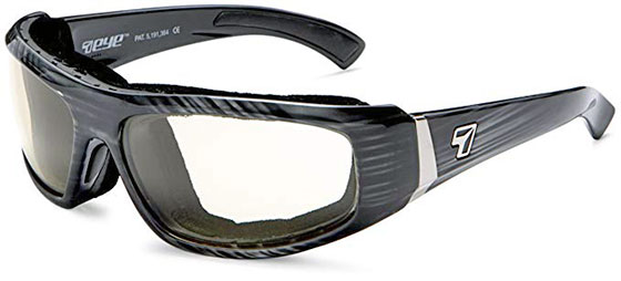 7eye bali sunglasses with nxt photochromic lenses
