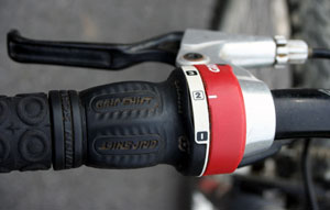 gear shifter bike