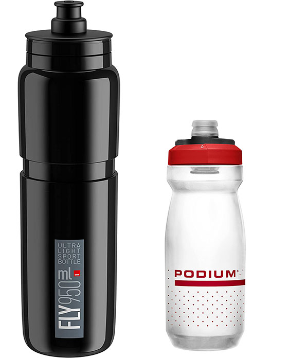 These Large Bike Water Bottles Let You Carry 64+ Ounces in Your Cages