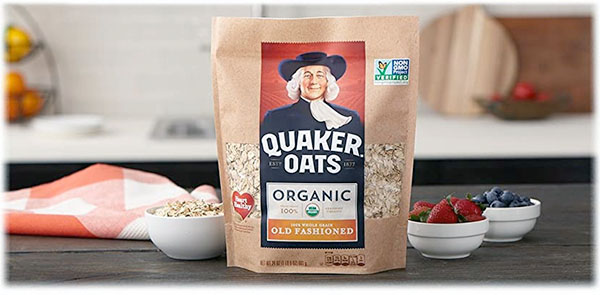 hot quaker oatmeal for breakfast