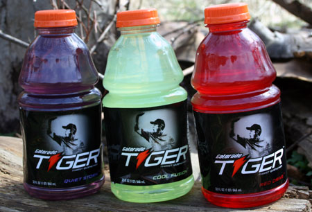 gatorade tiger