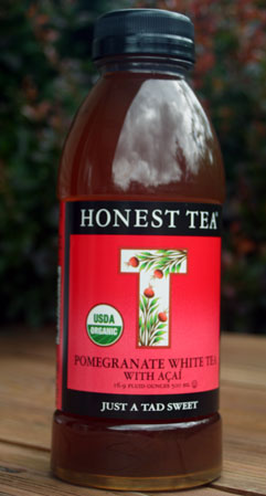 honest tea pomegranate white acai