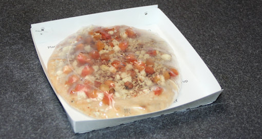 vitapizza in plastic