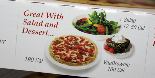 vitapizza serving suggestions