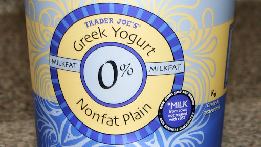 trader joe's greek yogurt